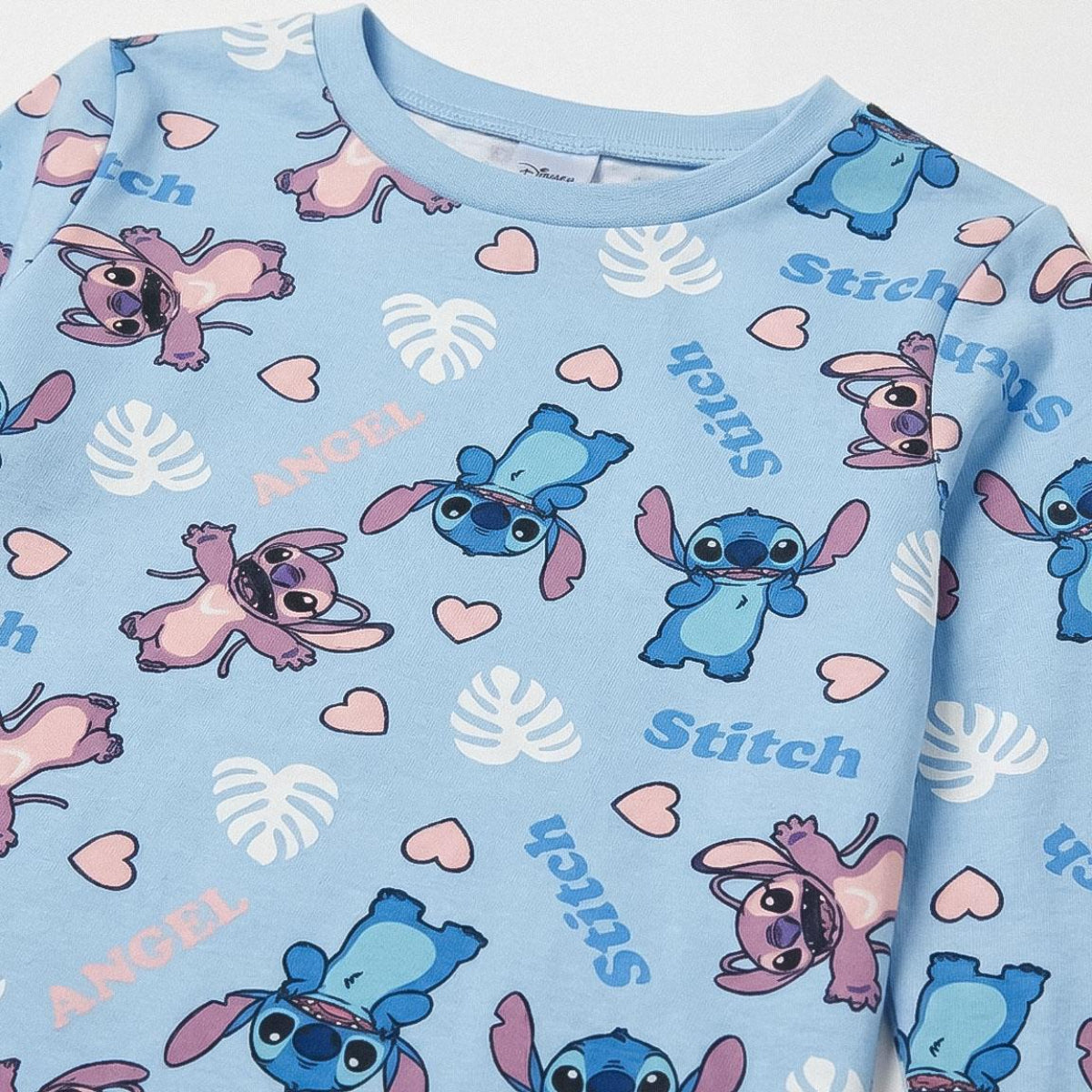 Disney Stitch Kinder Pyjama Set lang für gemütliche Nächte und Zuhause