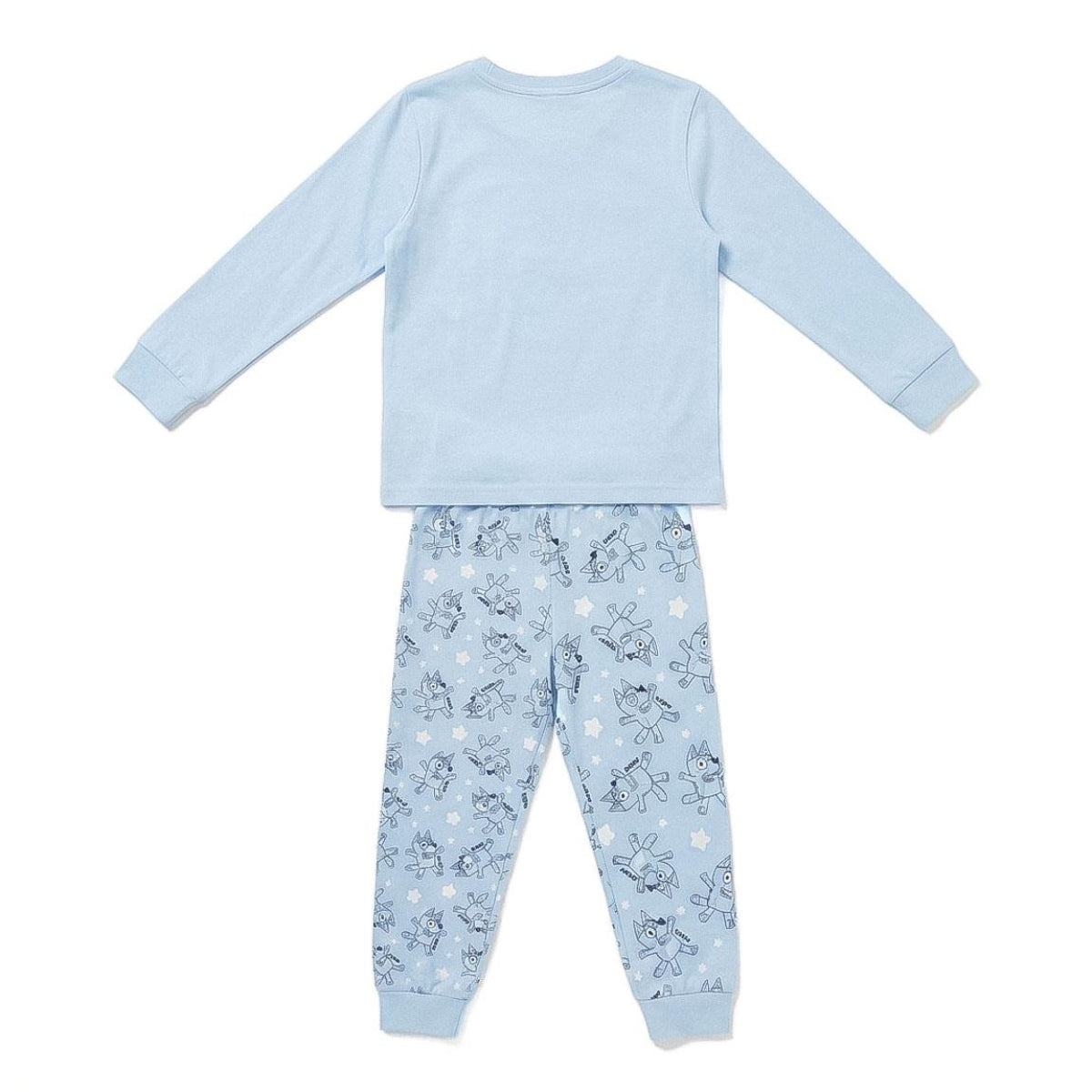 Bluey Kinder Nachtwäsche Pyjama mit Fan Motiv für Jungen und Mädchen