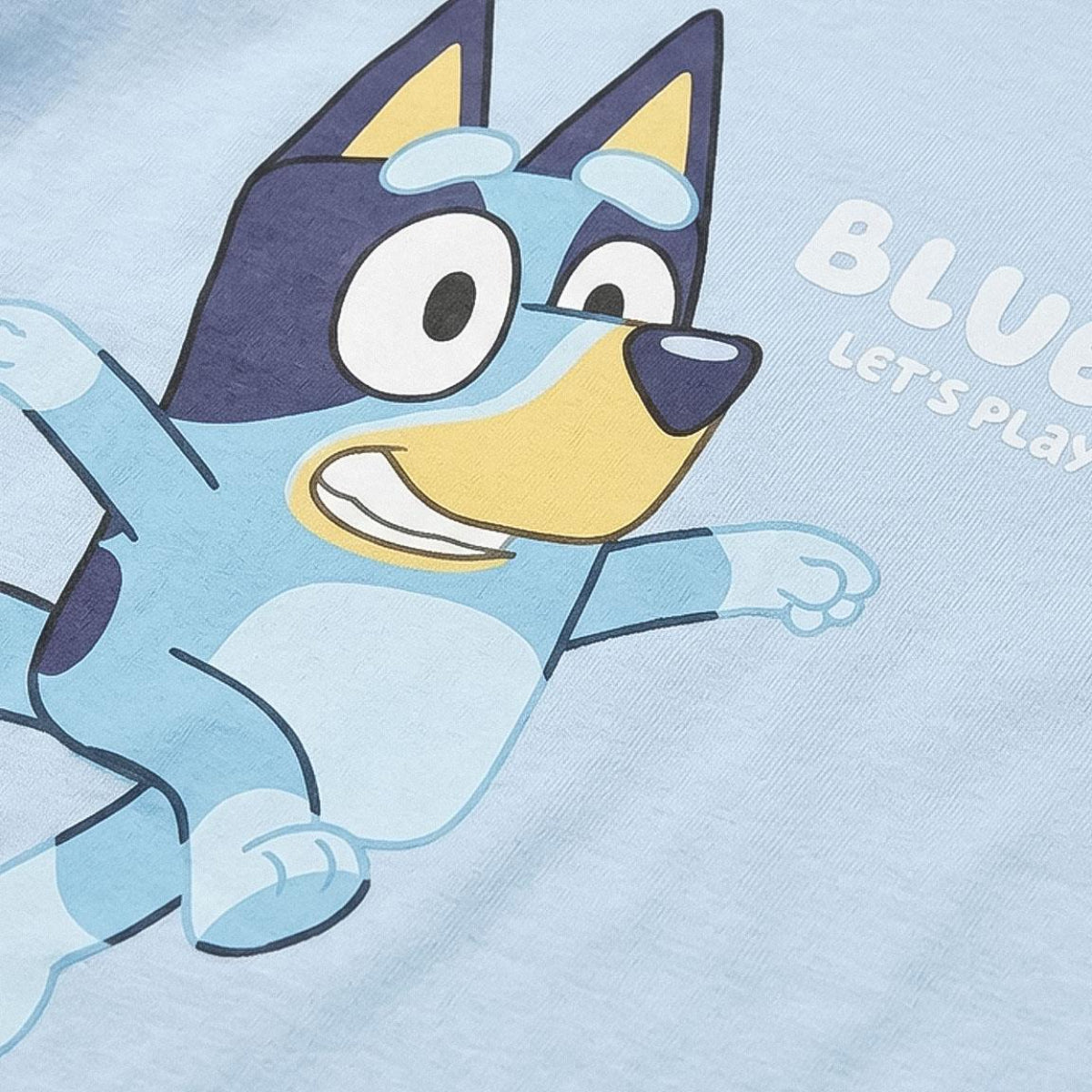 Bluey Kinder Nachtwäsche Pyjama mit Fan Motiv für Jungen und Mädchen