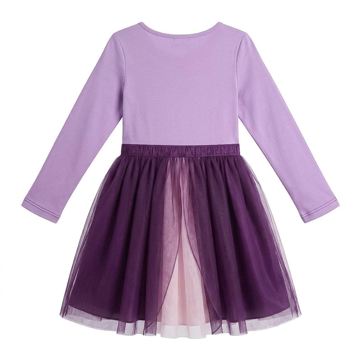 Disney Princess Kinder Kleid leichtes Jersey Kleid für Alltag Sommer und Geschenkidee