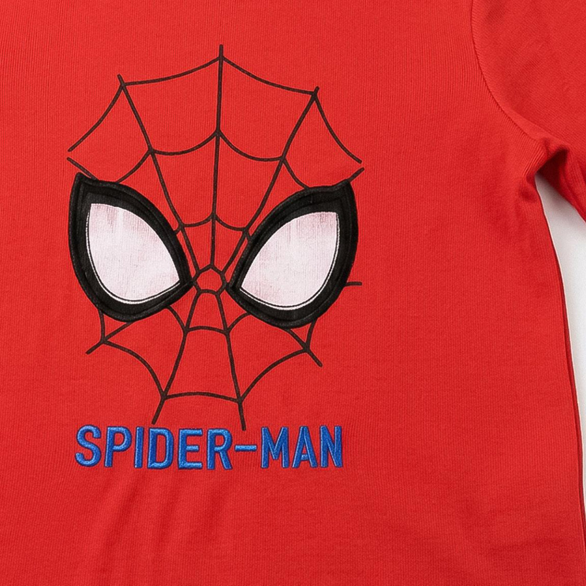 Spiderman Kinder Nachtwäsche Zweiteiler lang für Schlafen Freizeit und gemütliche Abende