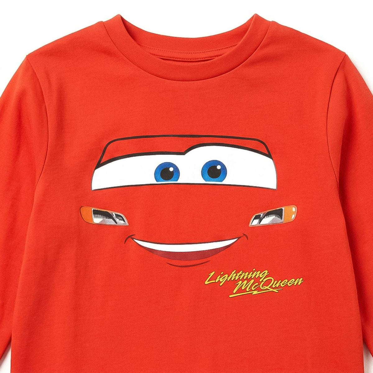 Disney Cars Kinder Nachtwäsche Zweiteiler lang für Schlafen Freizeit und Übernachtungen