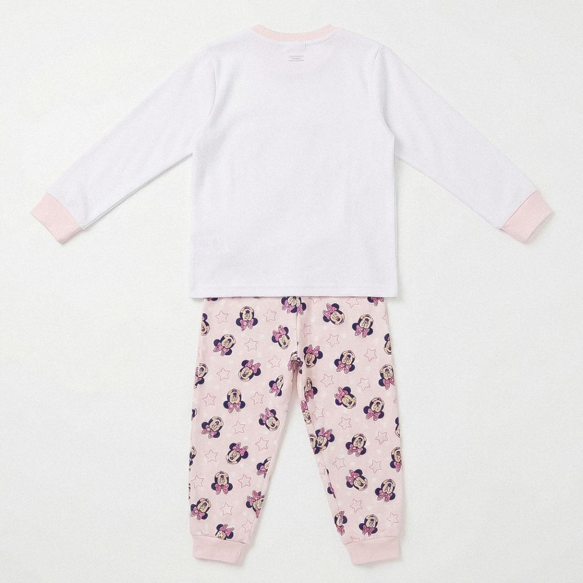 Disney Minnie Kinder Nachtwäsche Zweiteiler lang für Schlafen Freizeit und Übernachtungen