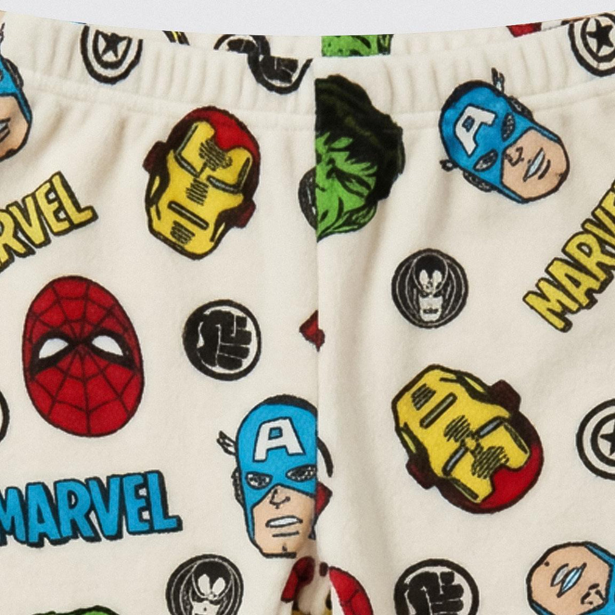Marvel Kinder Schlafanzug Zweiteiler lang für Reisen und Übernachtungen