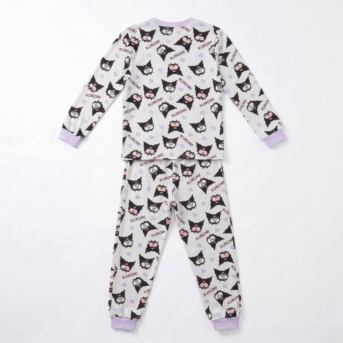 Sanrio Hello Kitty Kuromi Kinder Pyjama lang für Nacht Zuhause und Freizeit