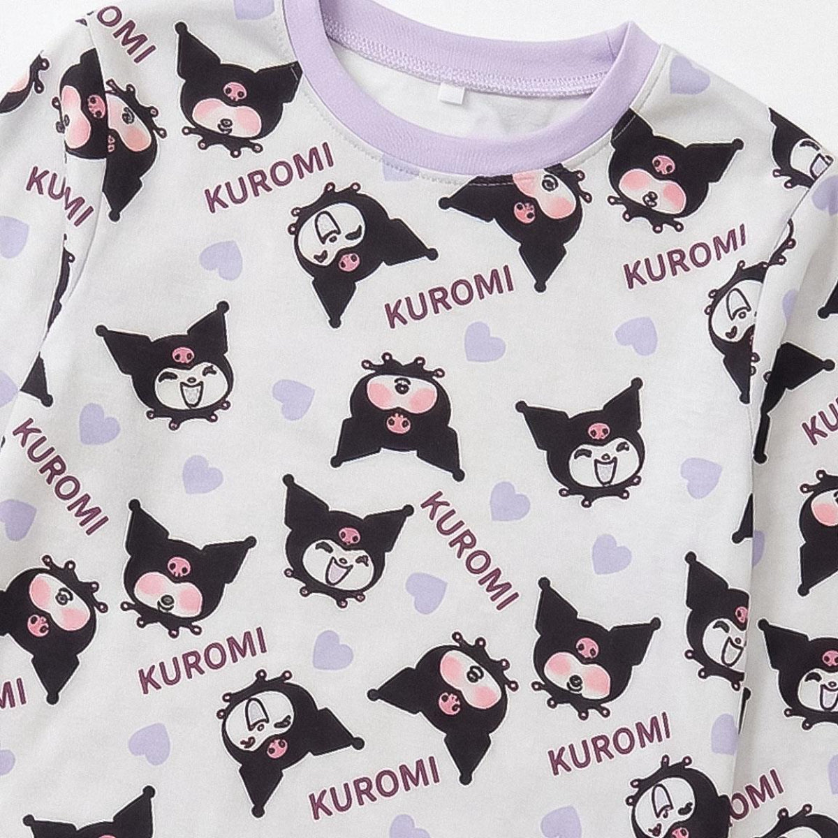 Sanrio Hello Kitty Kuromi Kinder Pyjama lang für Nacht Zuhause und Freizeit