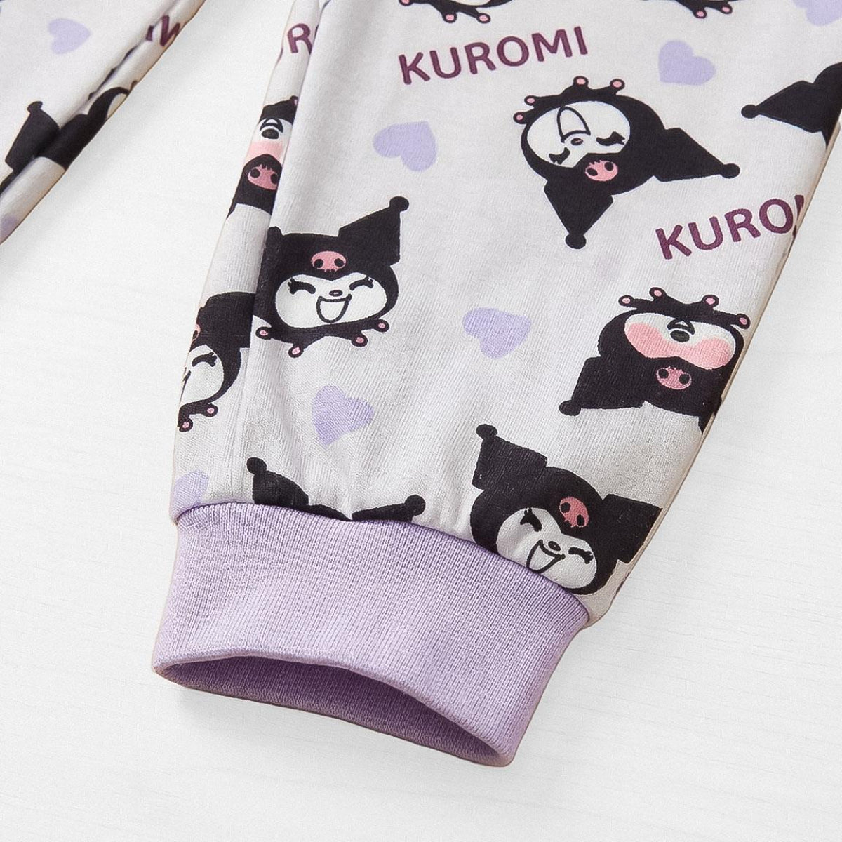 Sanrio Hello Kitty Kuromi Kinder Pyjama lang für Nacht Zuhause und Freizeit