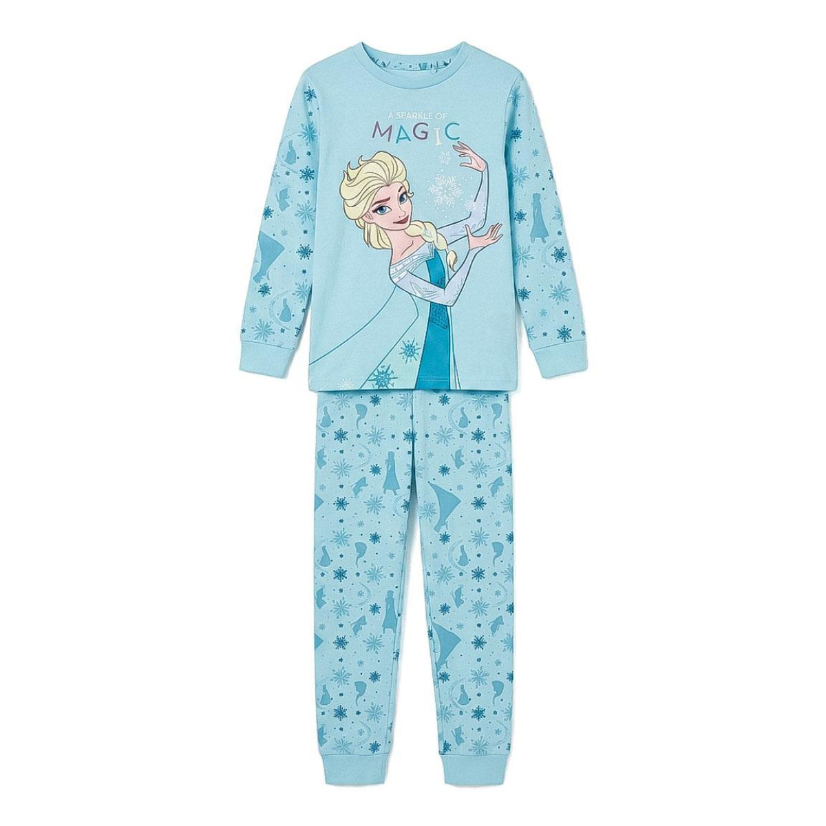 Disney Frozen Pyjama Kinder lang für Schlafen und gemütliche Abende