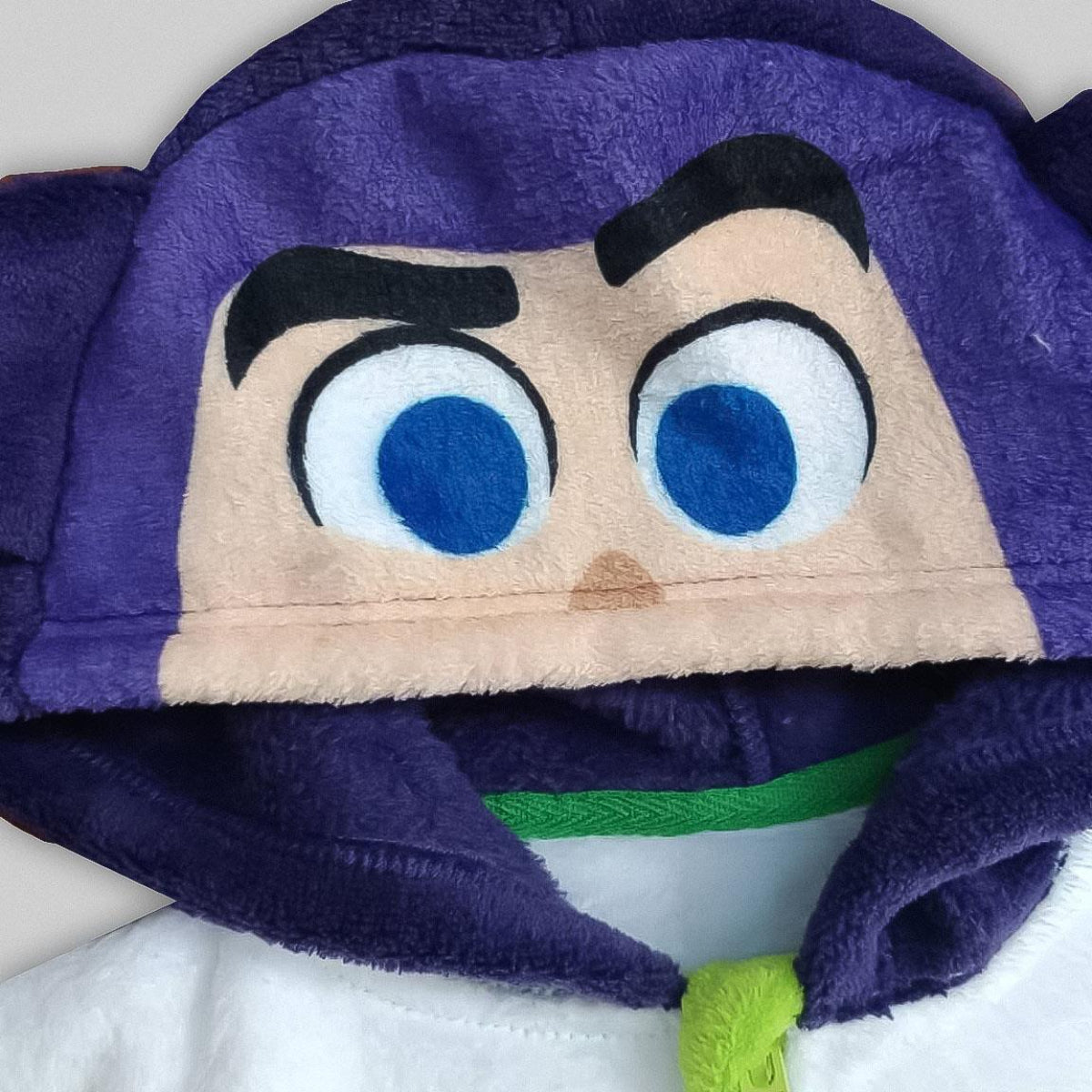 Toy Story Kinder Pyjama Einteiler mit Applikationen für Nacht Zuhause Freizeit