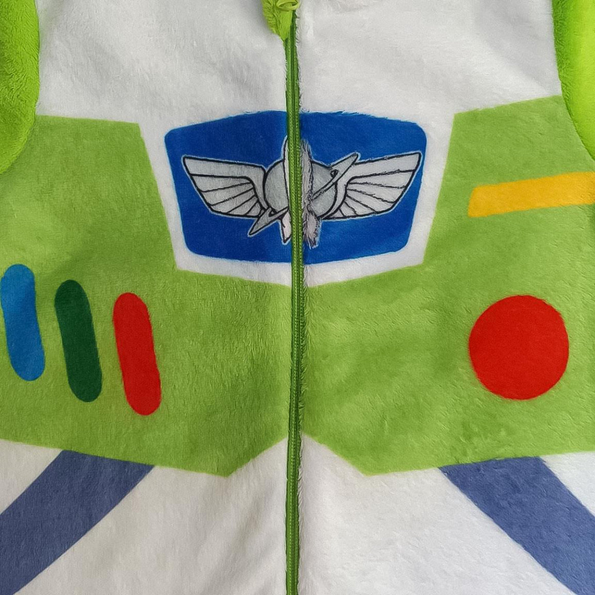 Toy Story Kinder Pyjama Einteiler mit Applikationen für Nacht Zuhause Freizeit