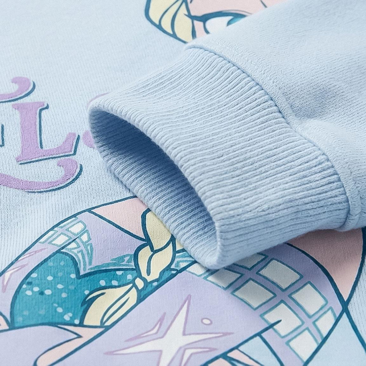 Disney Frozen Sweatshirt Kinder für Schule Familienausflüge Alltag und Freizeit