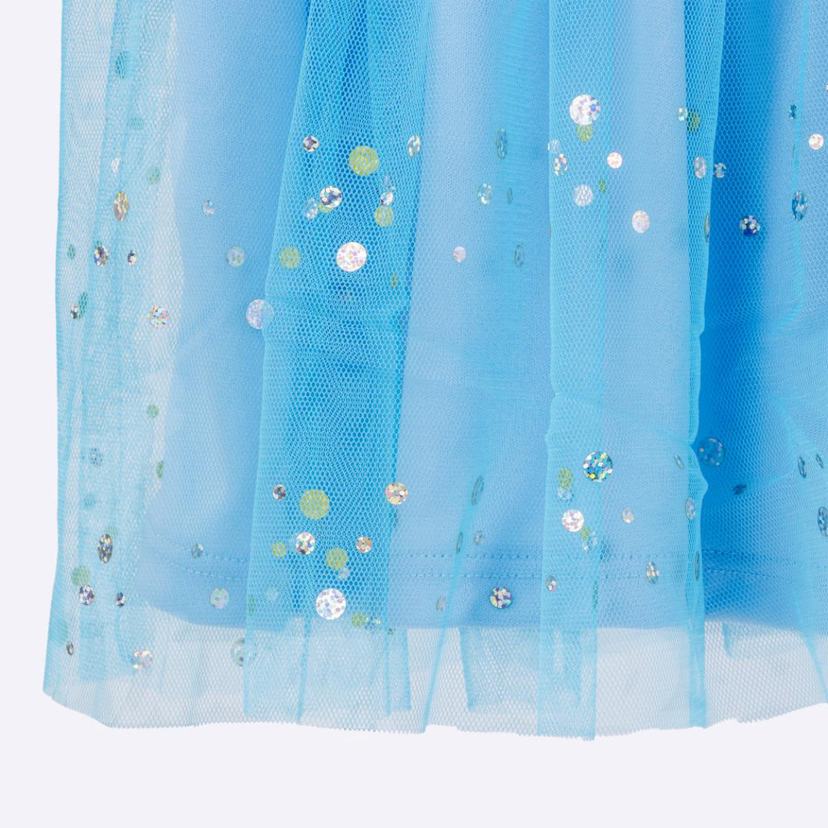 Disney Frozen Mädchen Kleid Single Jersey leicht für Alltag Freizeit und Urlaub