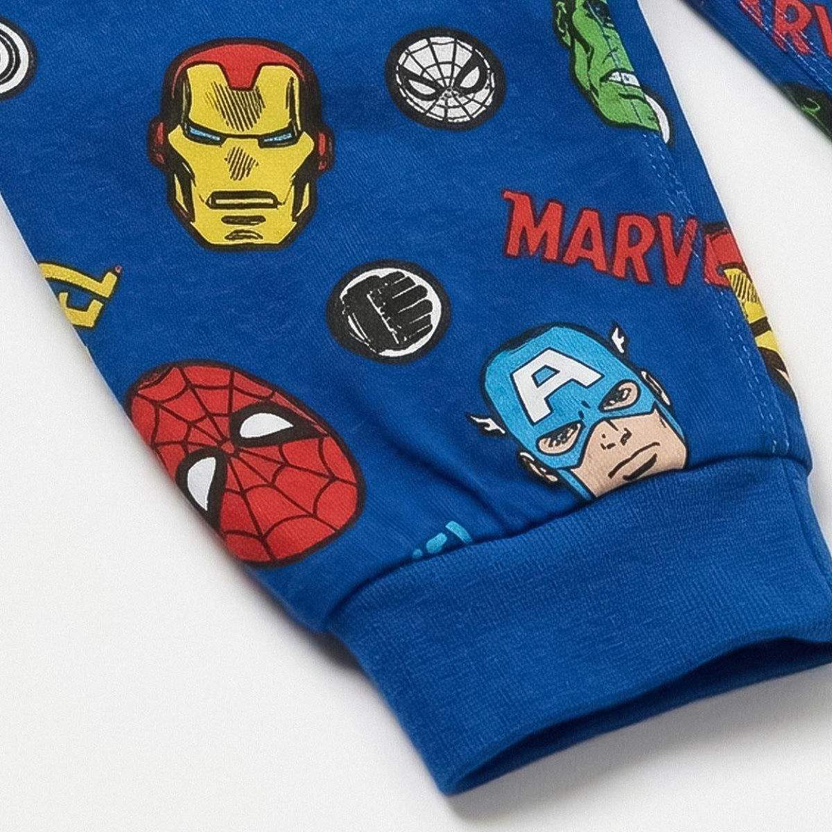 Avengers Kinder Nachtwäsche Zweiteiler lang für Schlafen Freizeit und Übernachtungen