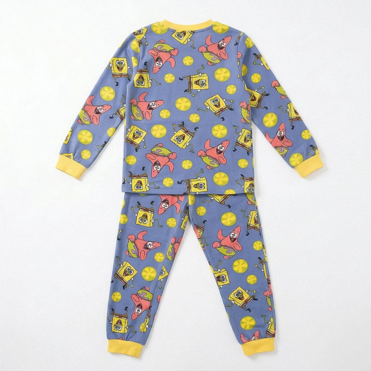 SpongeBob Kinder Pyjama lang für gemütliche Nächte Reisen Übernachtungen