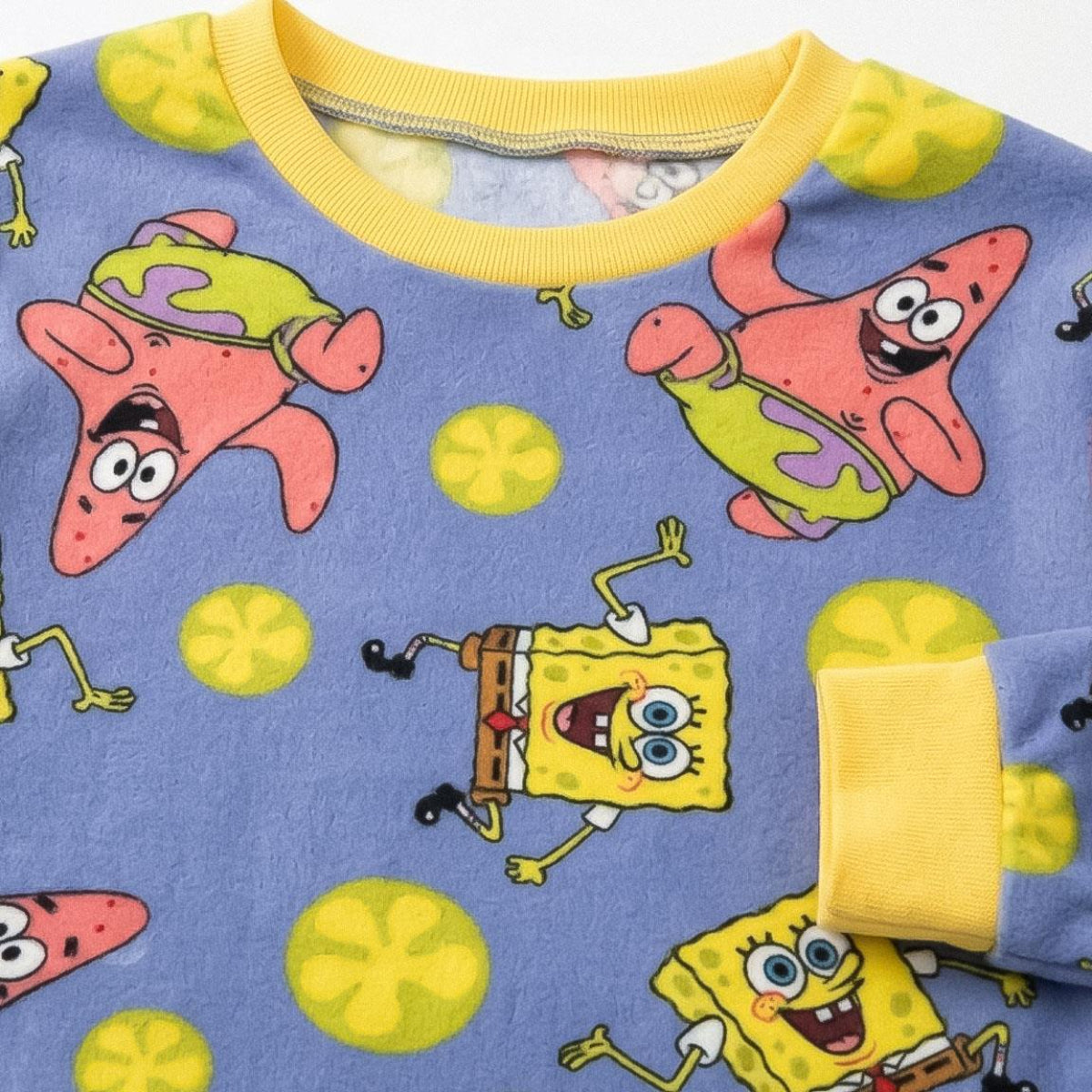 SpongeBob Kinder Pyjama lang für gemütliche Nächte Reisen Übernachtungen