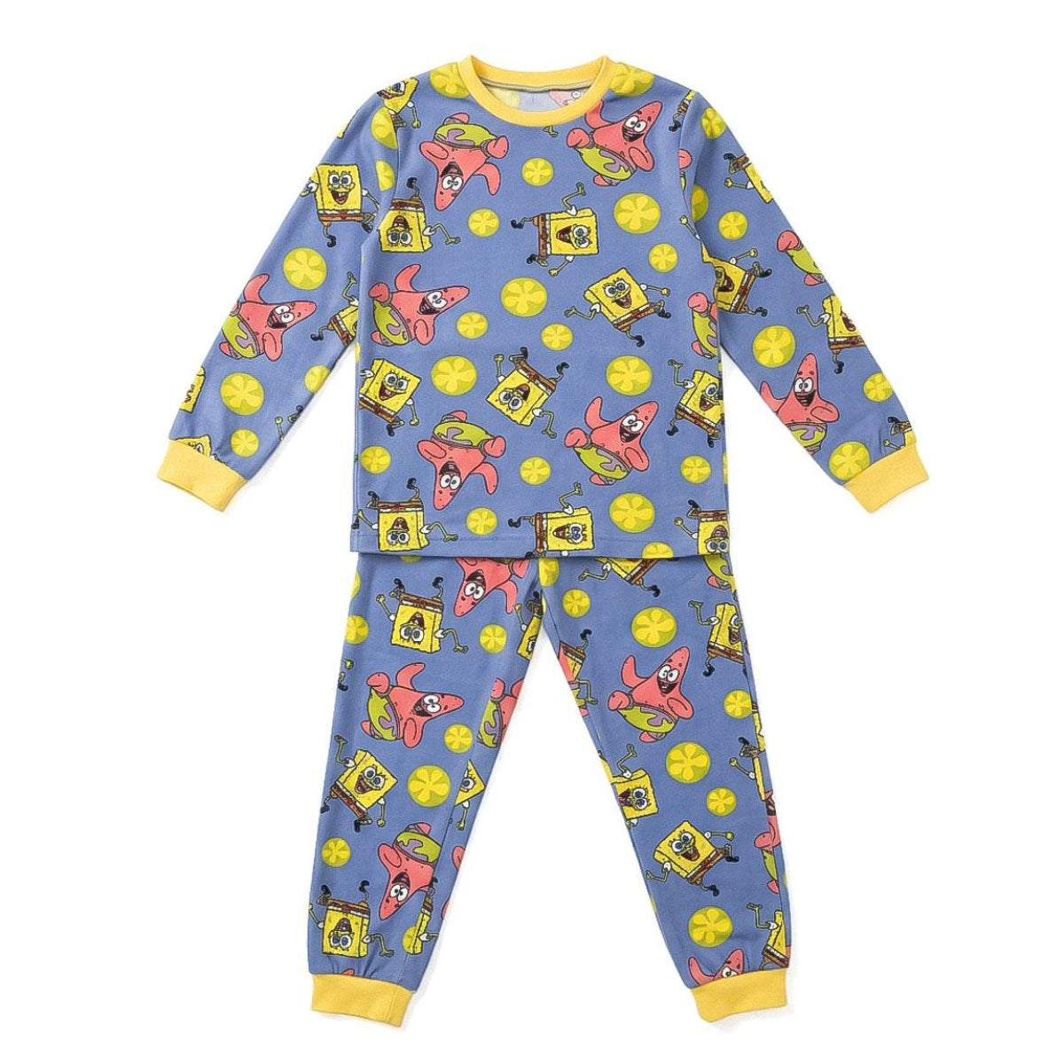 SpongeBob Kinder Pyjama lang für gemütliche Nächte Reisen Übernachtungen