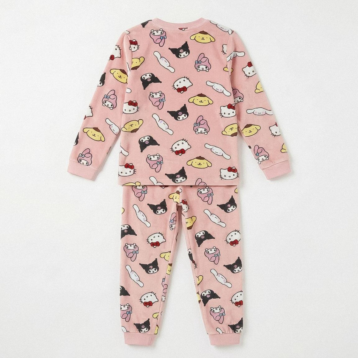 Sanrio Hello Kitty Kinder Pyjama lang für Nacht Zuhause und Freizeit