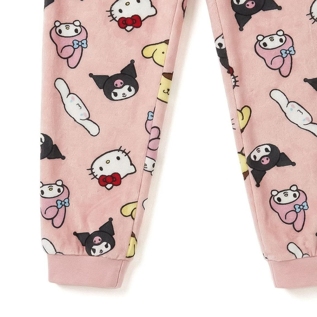 Sanrio Hello Kitty Kinder Pyjama lang für Nacht Zuhause und Freizeit