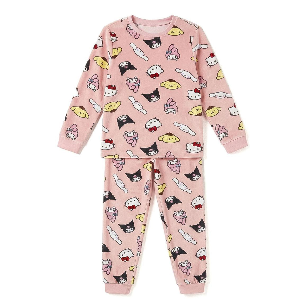 Sanrio Hello Kitty Kinder Pyjama lang für Nacht Zuhause und Freizeit
