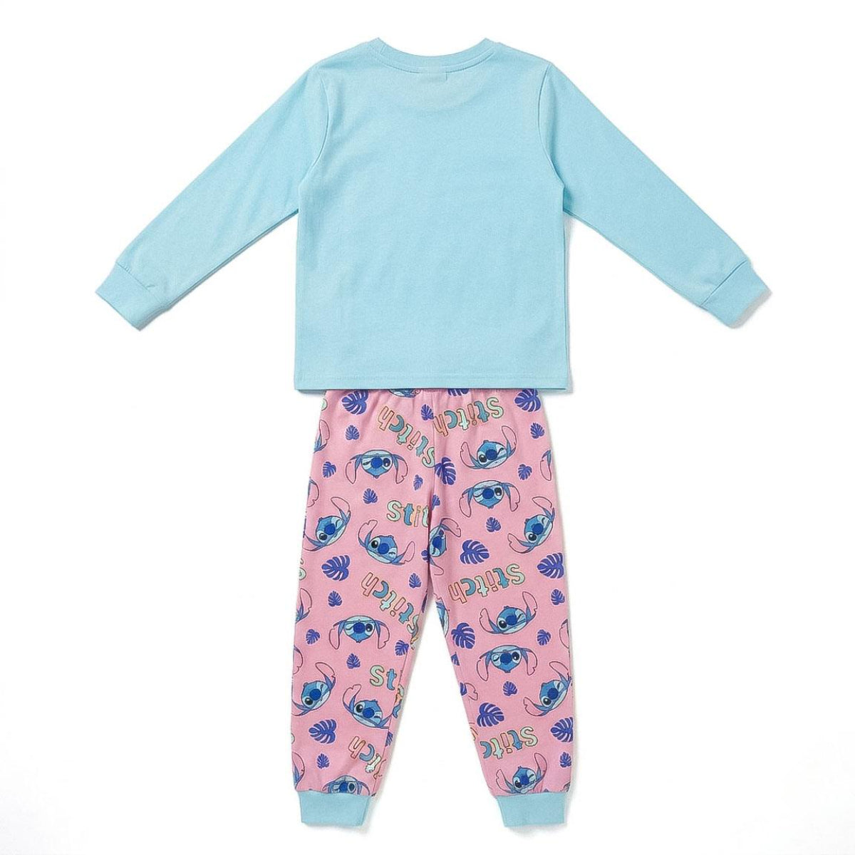 Disney Stitch Pyjama Kinder lang für Schlafen Zuhause und gemütliche Abende