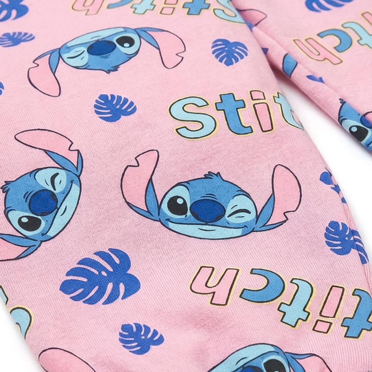 Disney Stitch Pyjama Kinder lang für Schlafen Zuhause und gemütliche Abende
