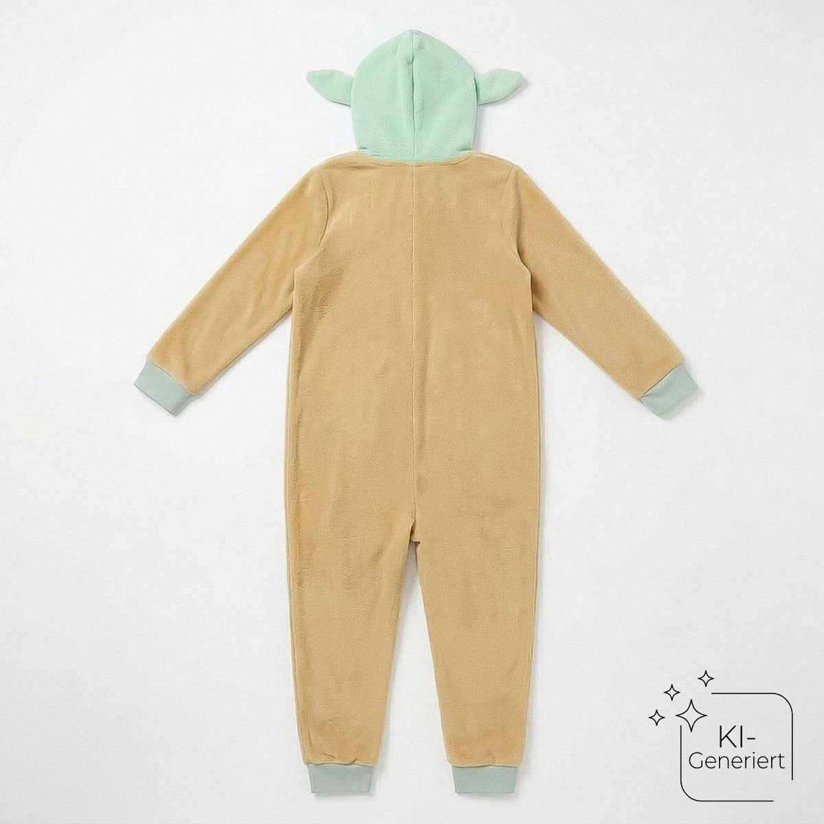 The Mandalorian Pyjama Kinder mit Applikationen für Nacht Zuhause und Freizeit