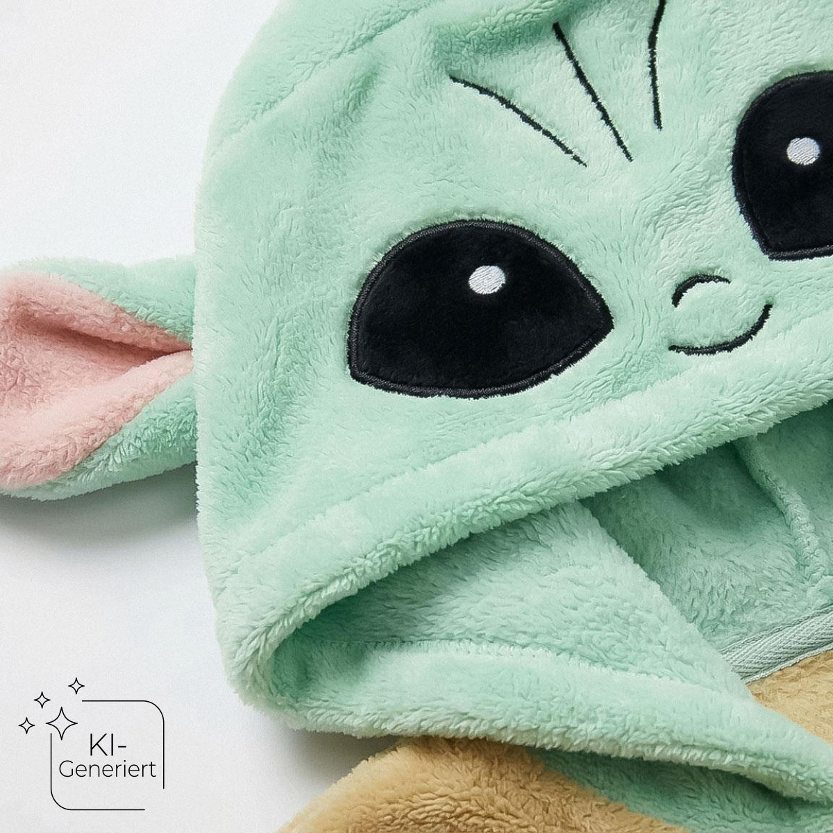 The Mandalorian Pyjama Kinder mit Applikationen für Nacht Zuhause und Freizeit