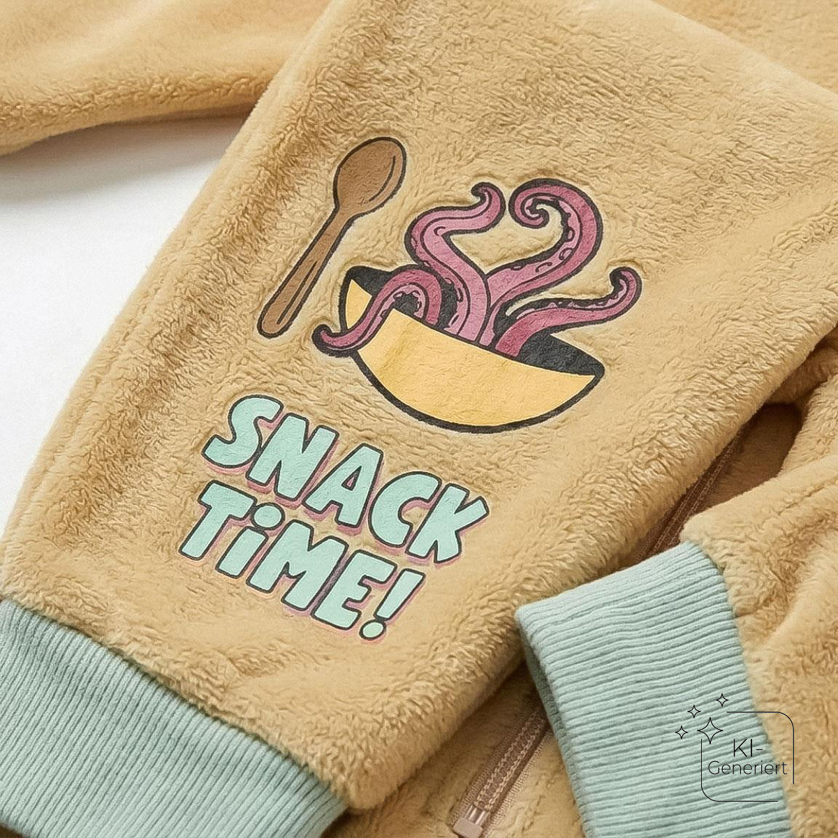 The Mandalorian Pyjama Kinder mit Applikationen für Nacht Zuhause und Freizeit
