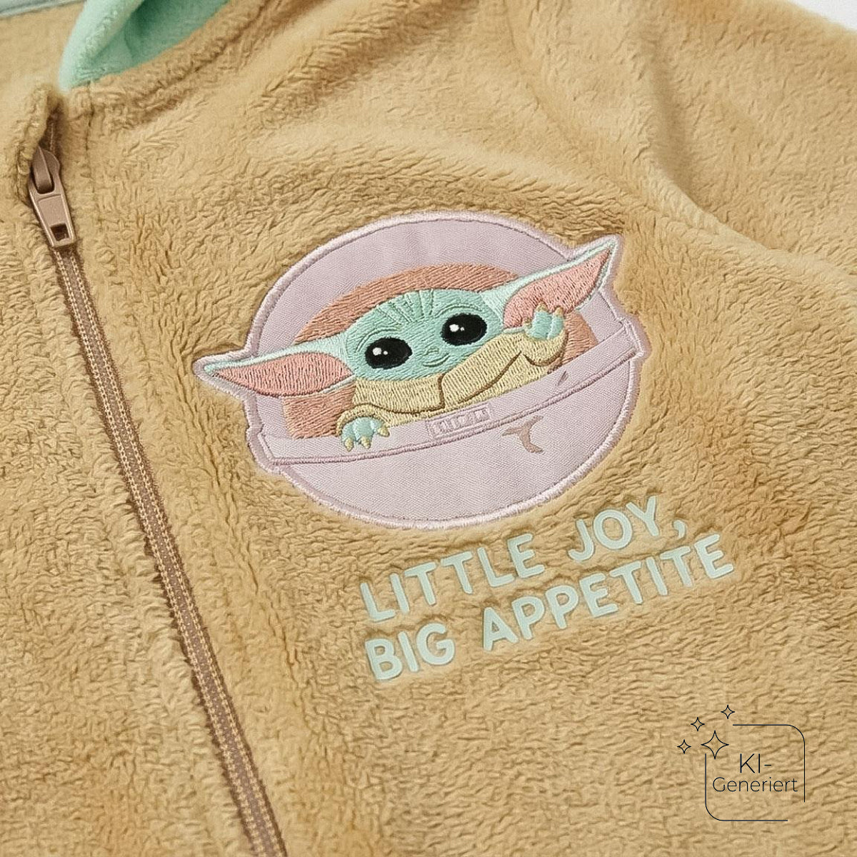 The Mandalorian Pyjama Kinder mit Applikationen für Nacht Zuhause und Freizeit
