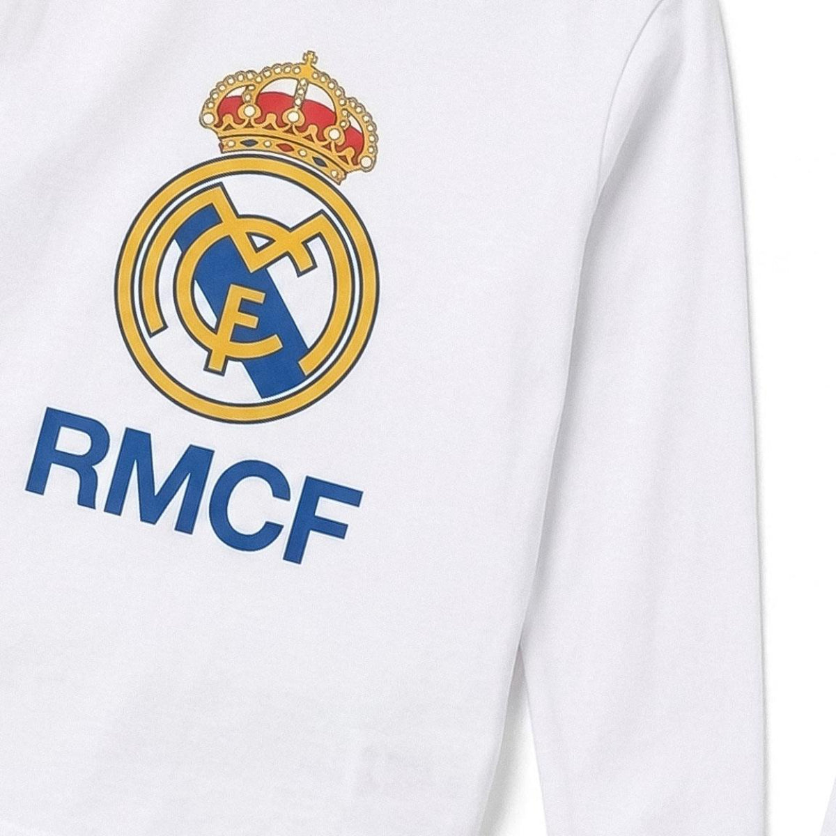 Real Madrid Kinder Nachtwäsche Zweiteiler lang für Schlafen Freizeit und Übernachtungen