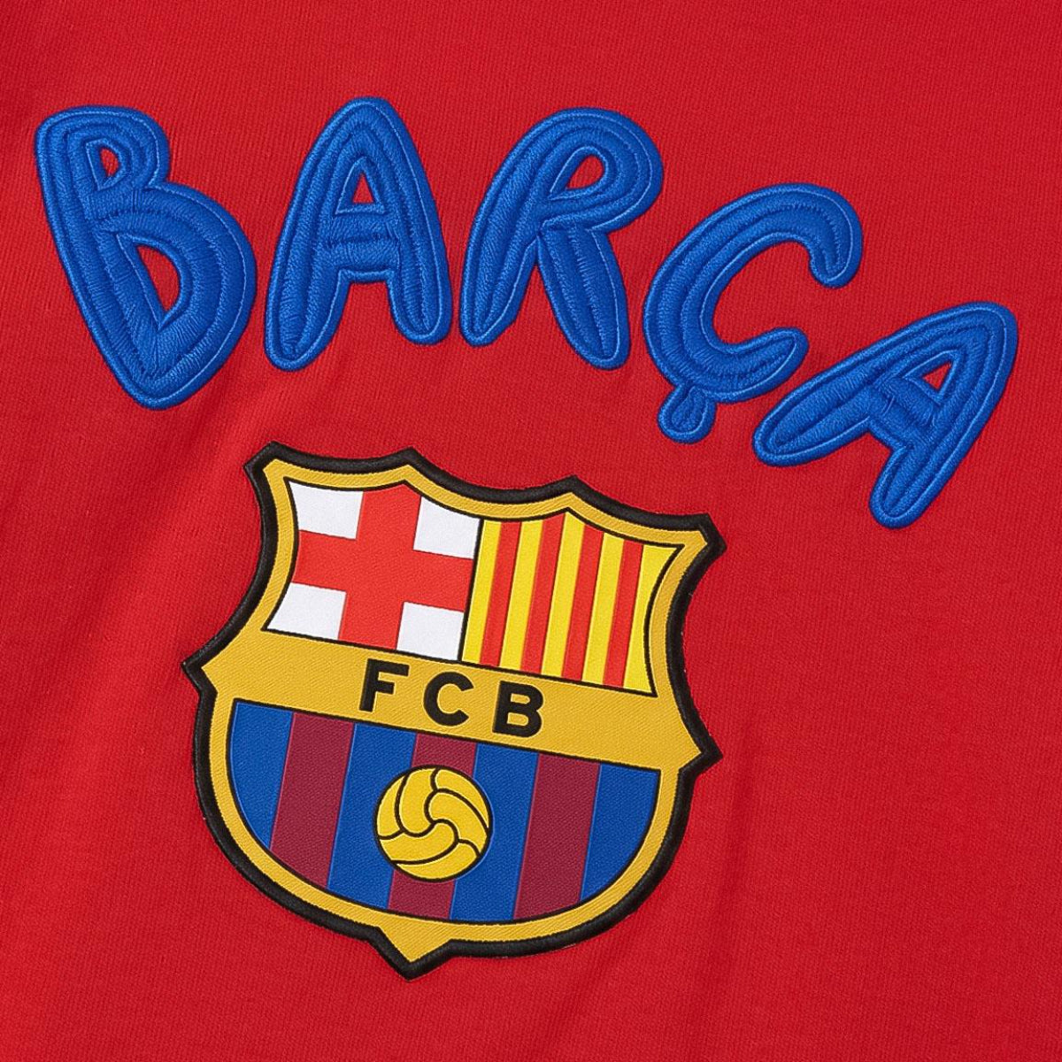 FC Barcelona Kinder Nachtwäsche Zweiteiler für Schlafen Freizeit Übernachtungen