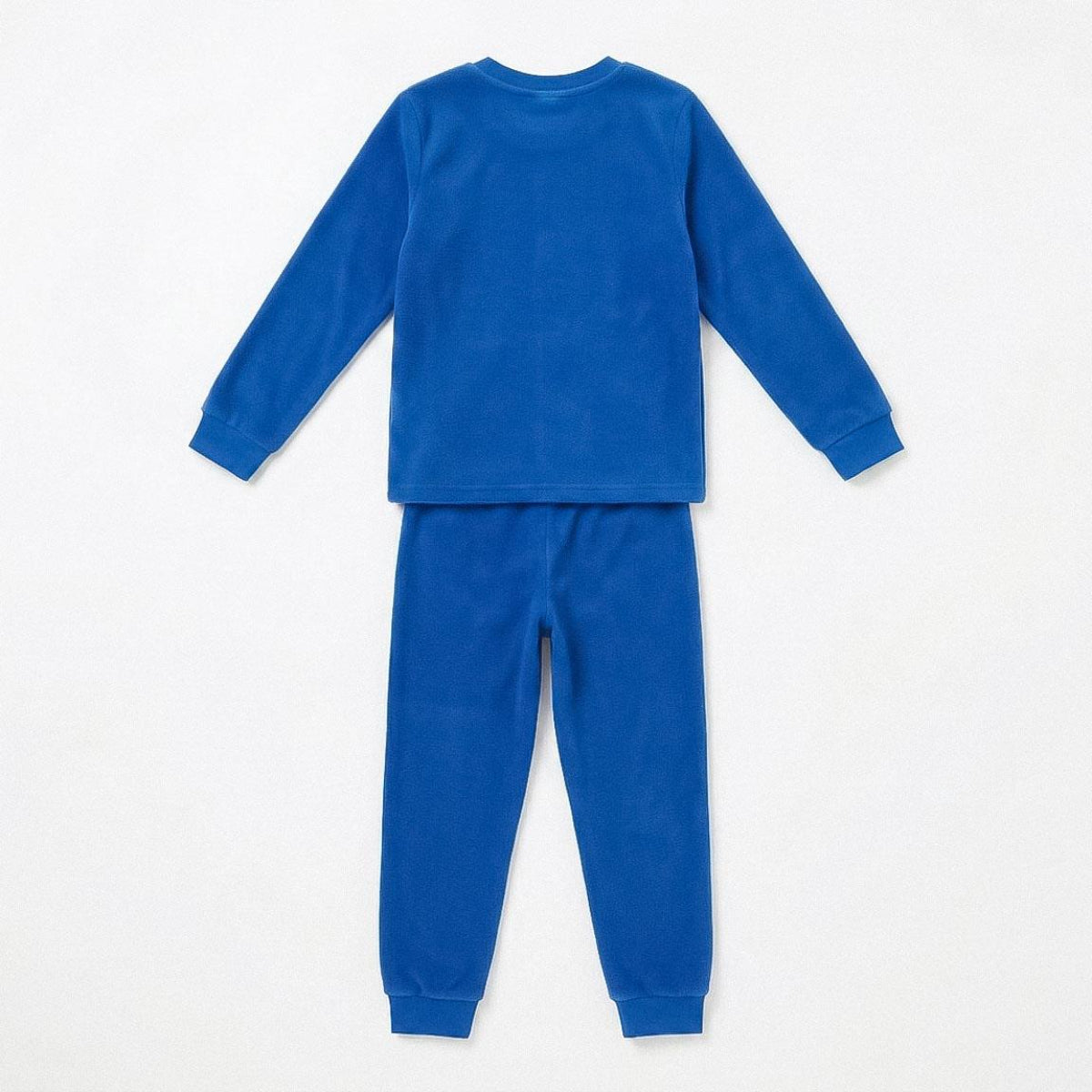 FC Barcelona Kinder Pyjama lang mit Applikationen für Nacht Zuhause und Freizeit