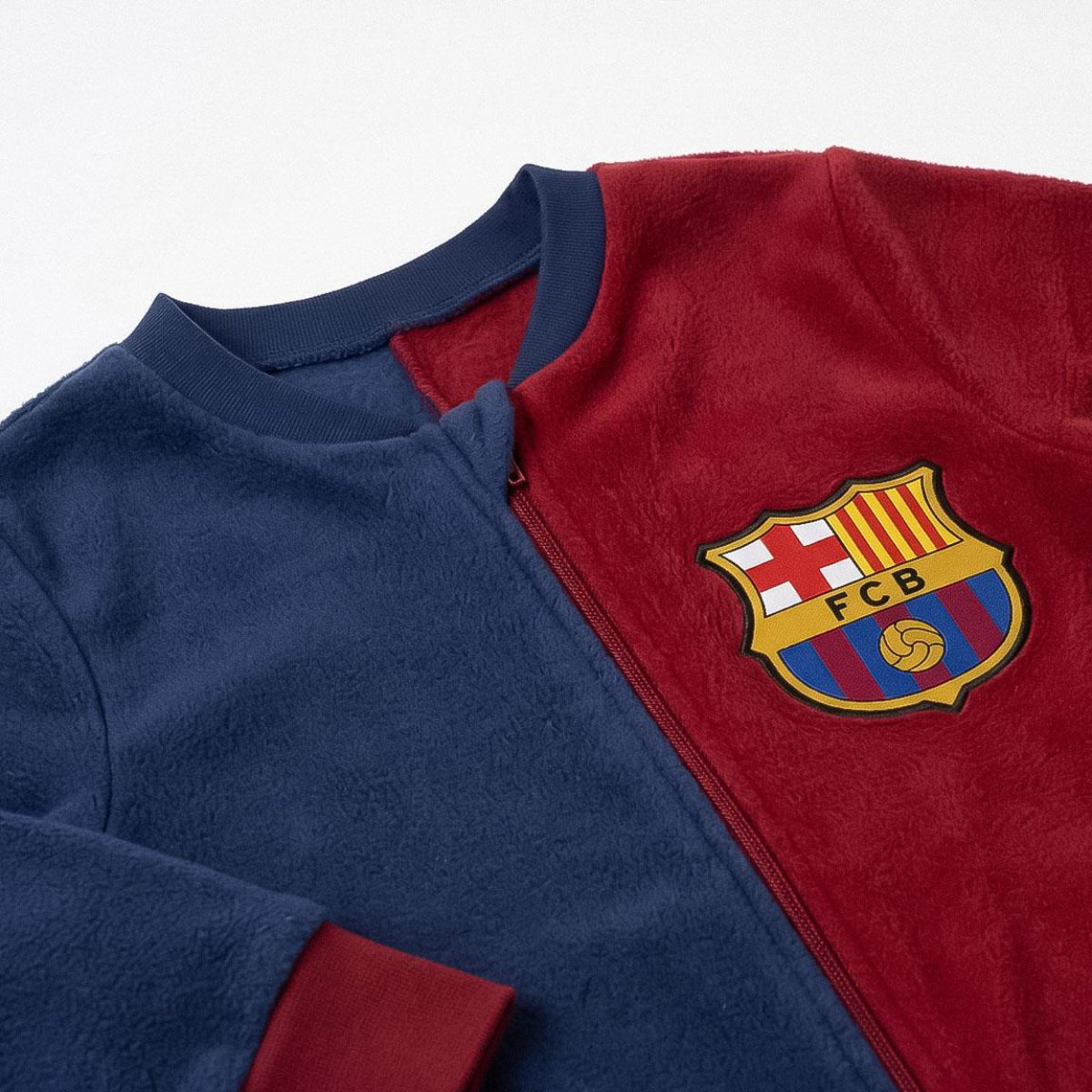 FC Barcelona Kinder Pyjama für Nacht Alltag Übernachtungen und gemütliche Stunden