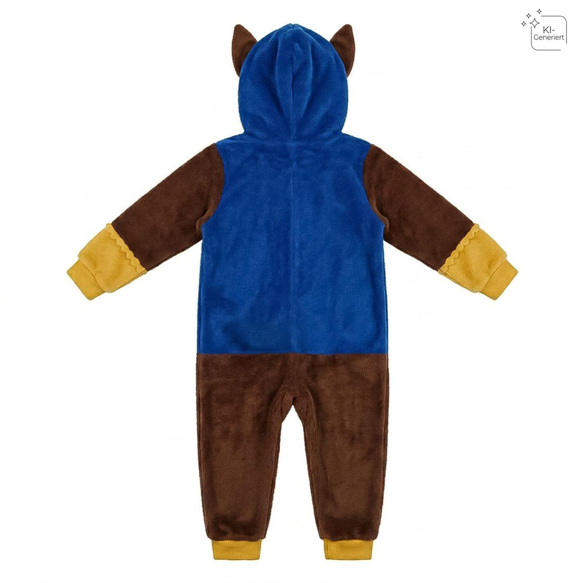 Paw Patrol Einteiliger Kinder Schlafanzug mit Reißverschluss für Nacht Zuhause Freizeit