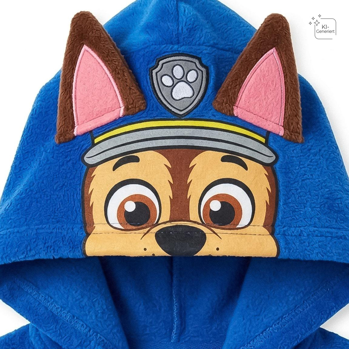 Paw Patrol Einteiliger Kinder Schlafanzug mit Reißverschluss für Nacht Zuhause Freizeit