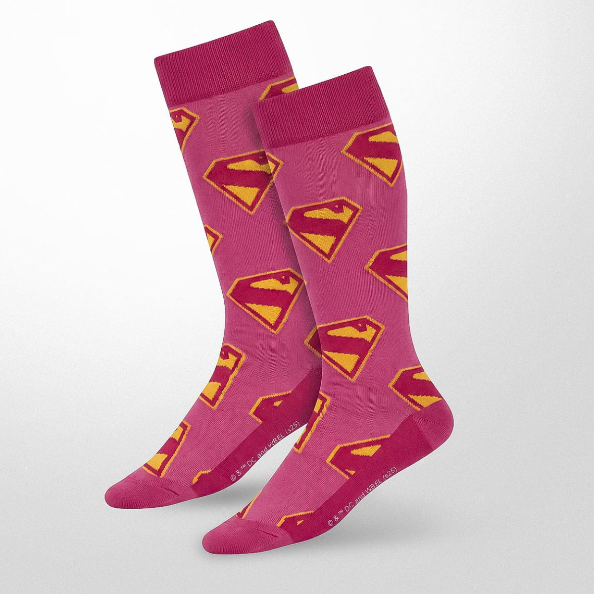 Superman Supergirl Erwachsenen Socken für Alltag Reisen und Zuhause