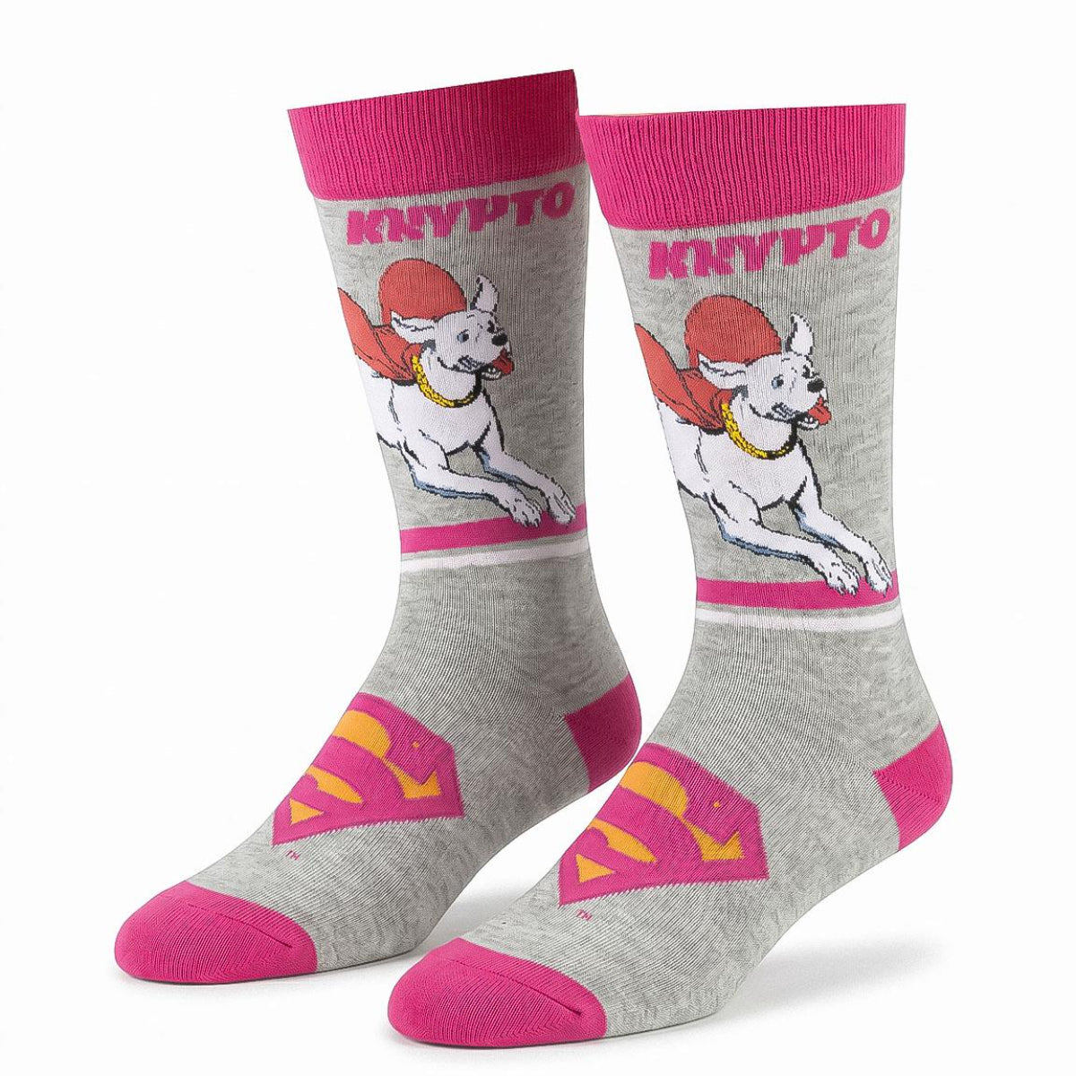 Superman Supergirl Socken für Erwachsene im praktischen 3er Set