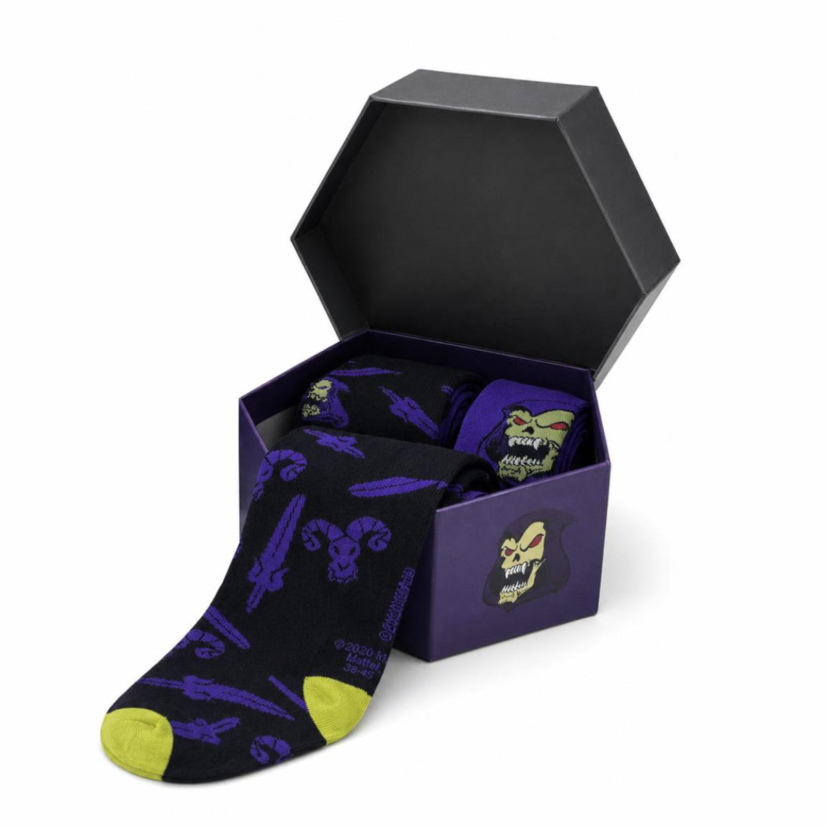 Masters of the Universe Socken für Erwachsene im praktischen 3er Set
