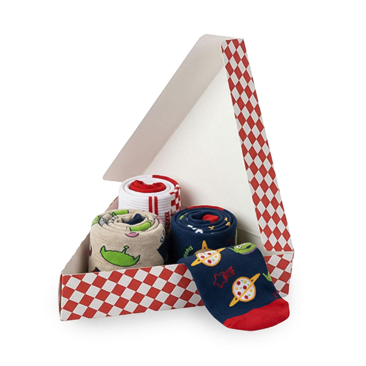 Disney Toy Story Strümpfe 3er Pack für Fans von Woody und Buzz Lightyear