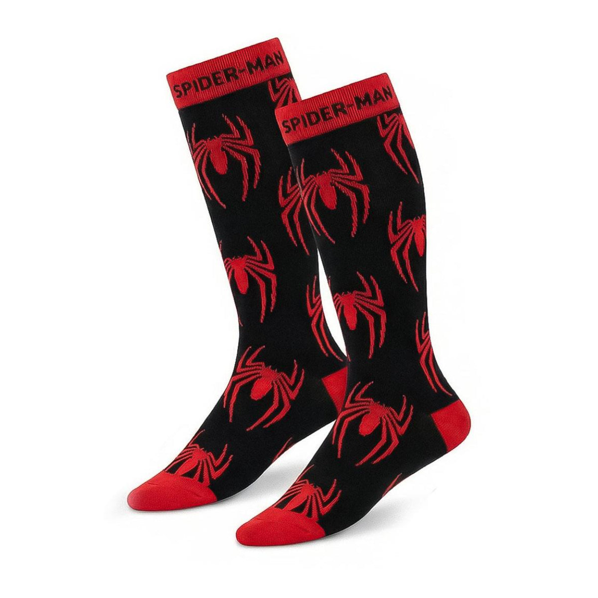 Marvel Spider-Man 38-45 Socken für Erwachsene im praktischen 3er Set