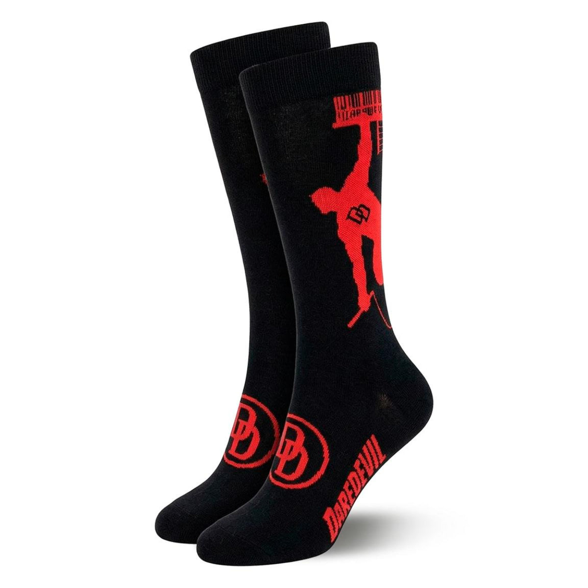 Marvel Daredevil Strümpfe 3er Set für Freizeit Zuhause und unterwegs