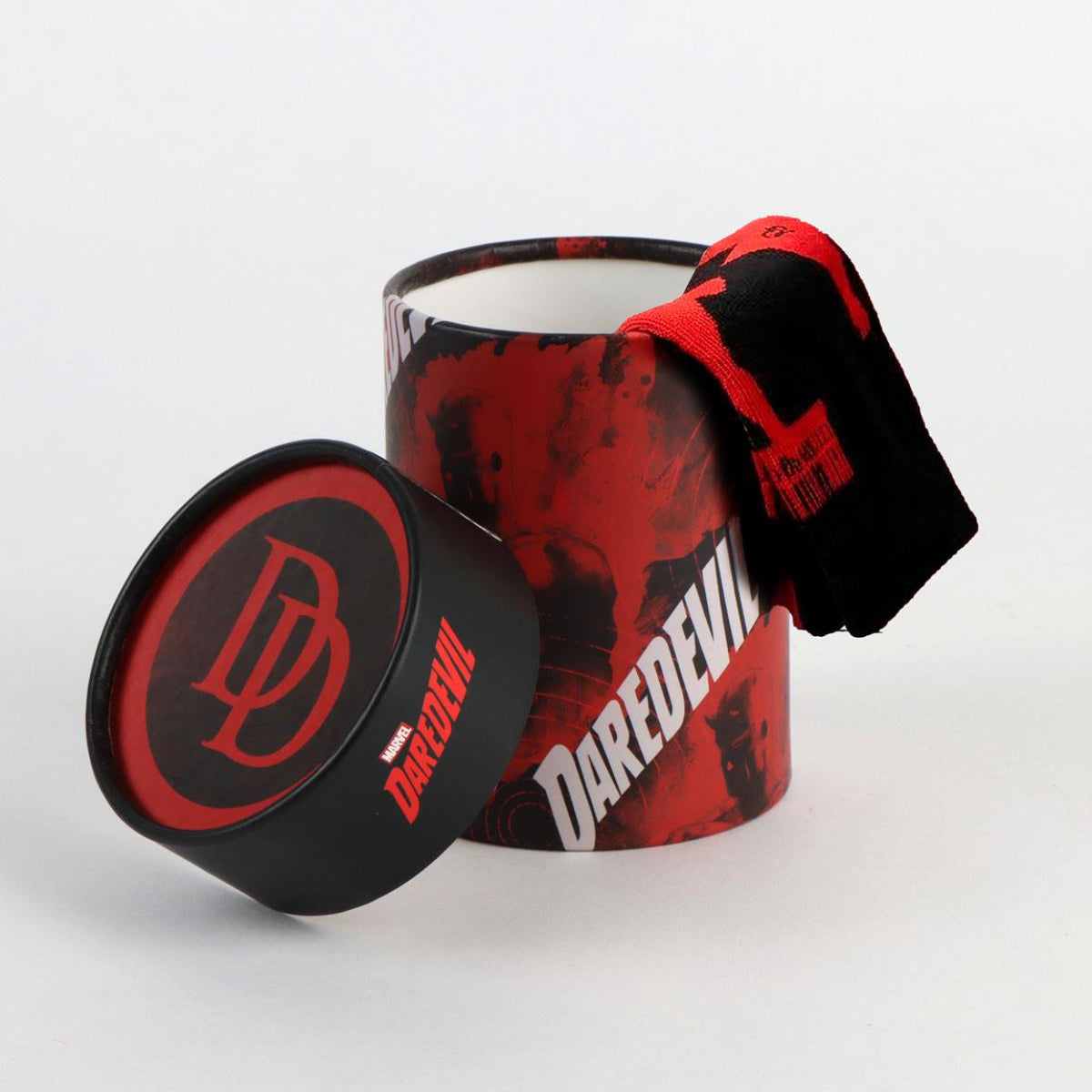 Marvel Daredevil Strümpfe 3er Set für Freizeit Zuhause und unterwegs