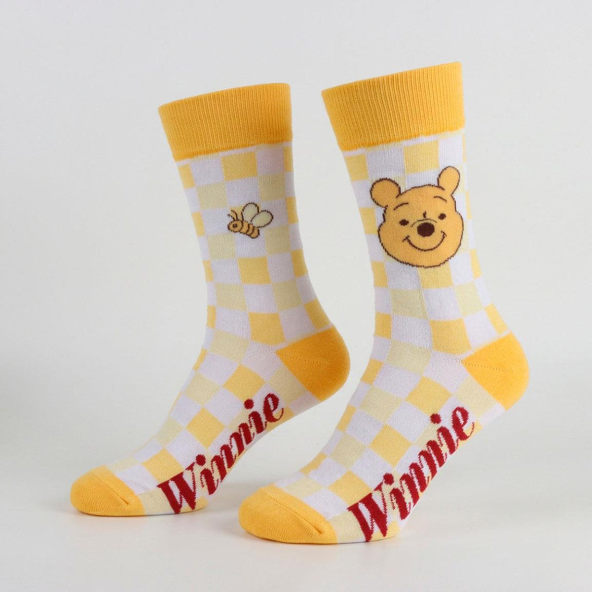 Disney Winnie the Pooh Socken 3er Pack für Erwachsene Größe 36–43 für Alltag und Freizeit
