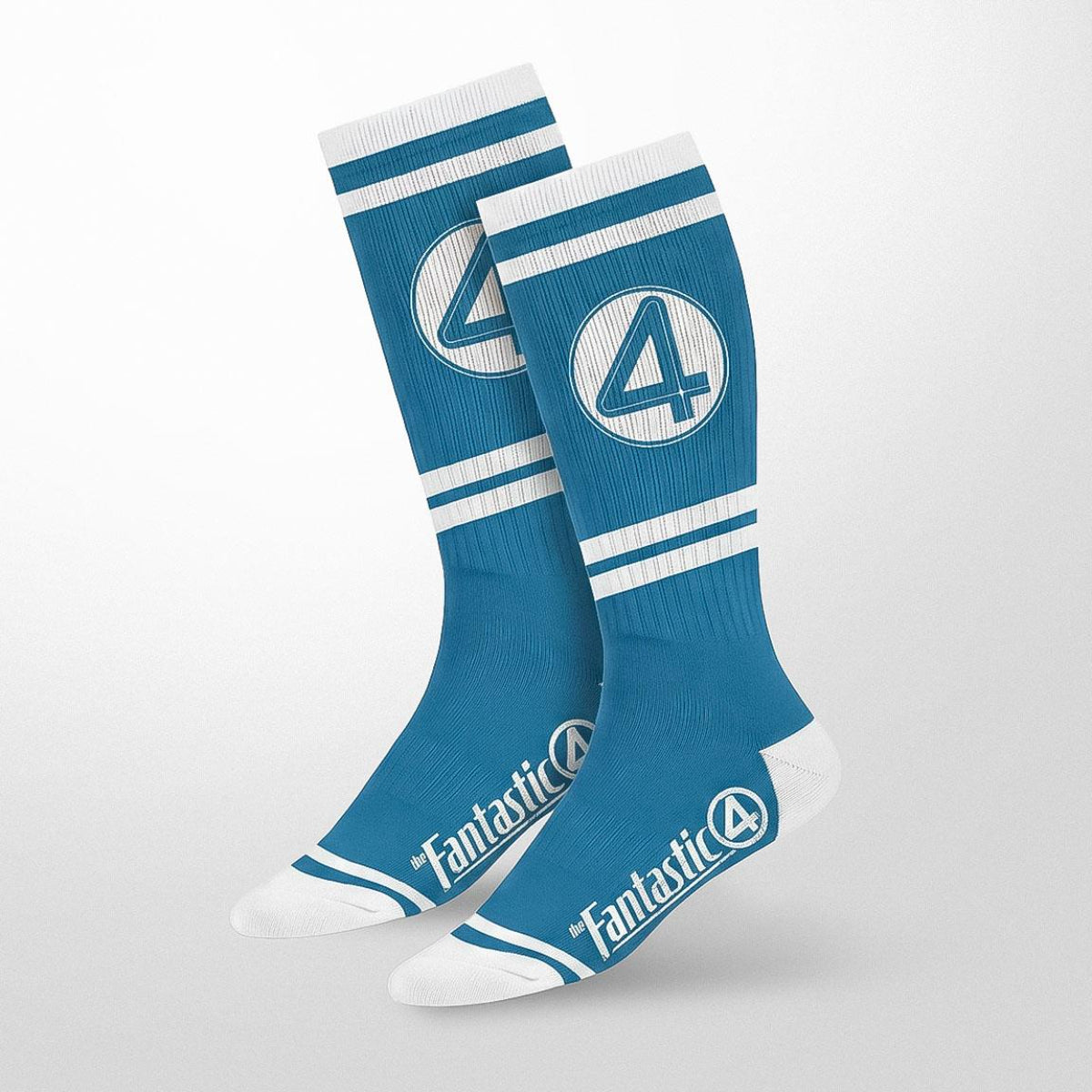 Fantastic Four Socken 3er Pack für Erwachsene Größe 38–45 für Alltag und Freizeit