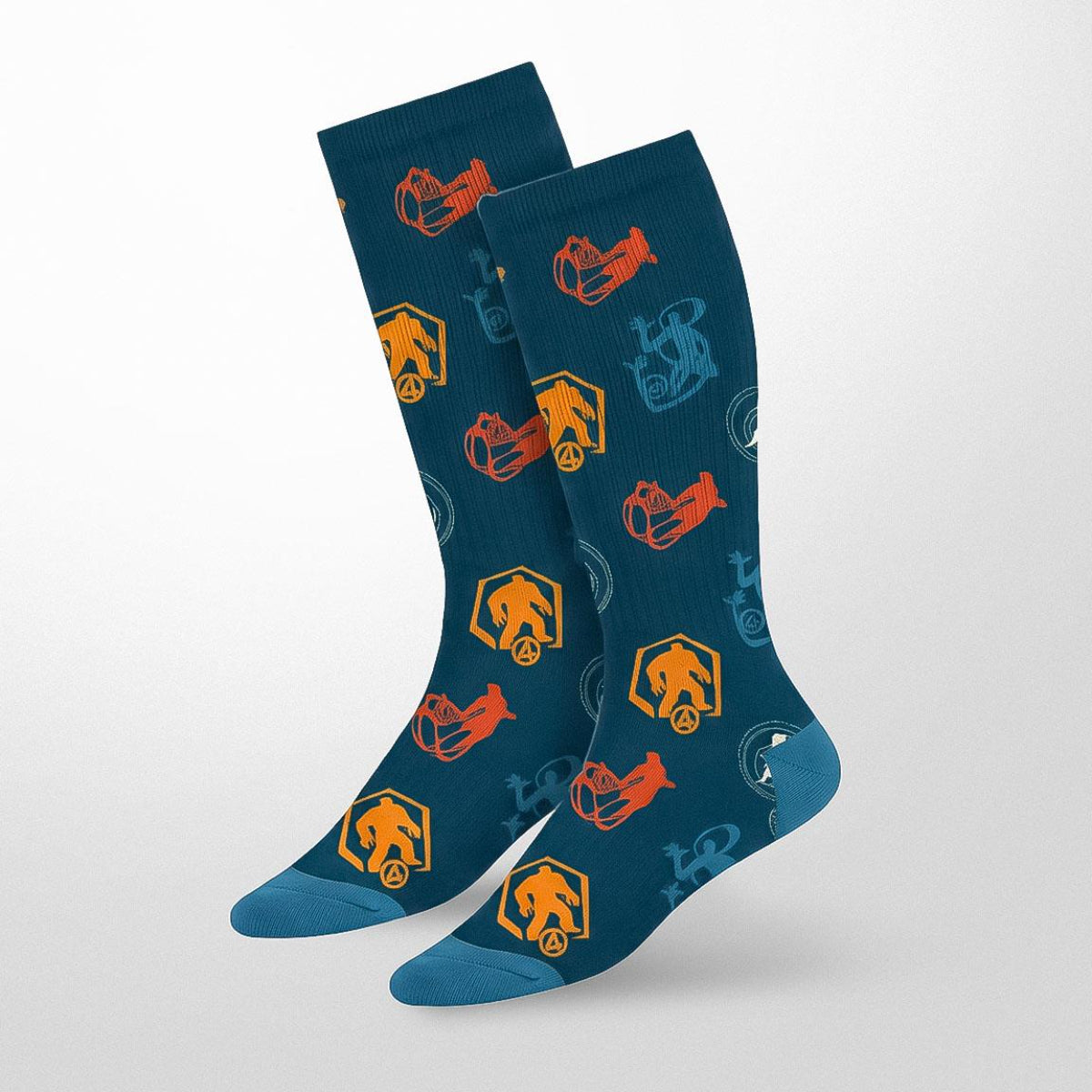 Fantastic Four Socken 3er Pack für Erwachsene Größe 38–45 für Alltag und Freizeit