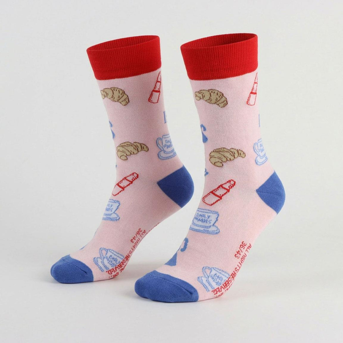 Emily in Paris Socken 3er Pack für Erwachsene Größe 36–43 für Alltag und Freizeit
