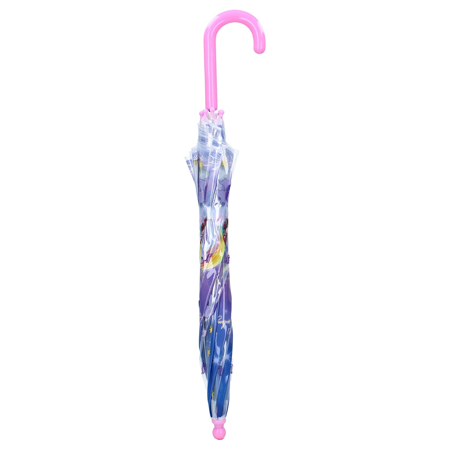 Unicorn Academy Schirm Ø 71 cm Bunter Regenschirm für Kinder