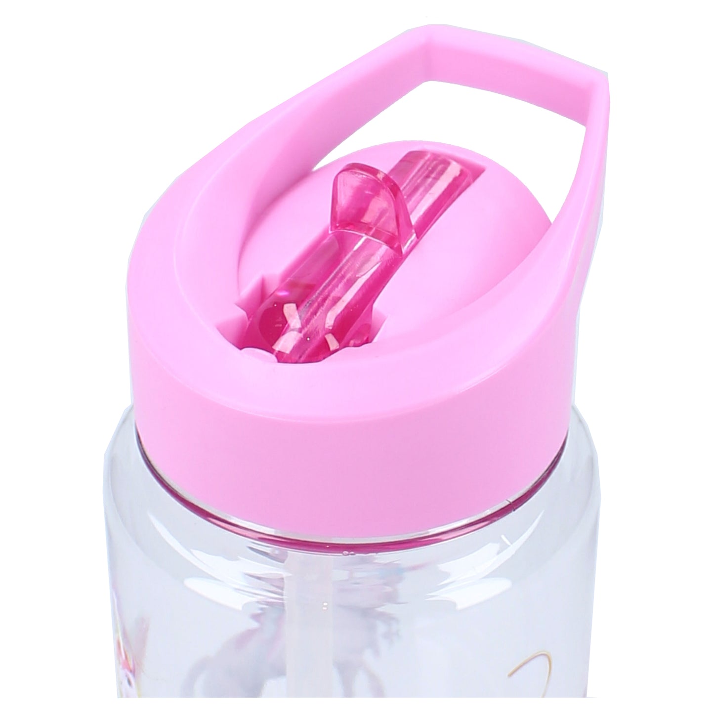 Unicorn Academy Trinkbecher – 450 ml mit Strohhalm & Henkel