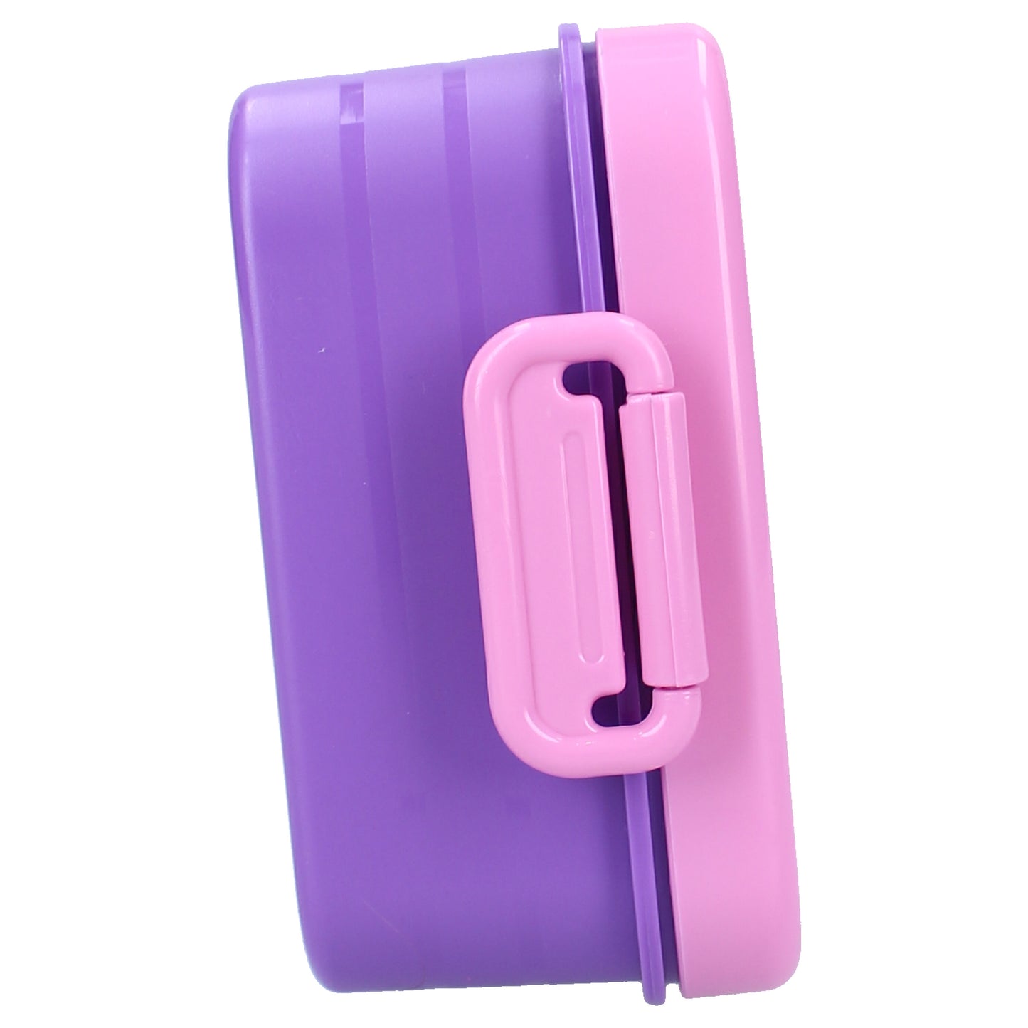 Unicorn Academy Lunchbox – Lila Brotdose mit seitlichem Verschluss