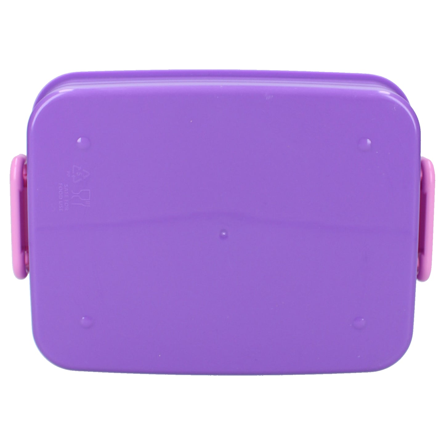 Unicorn Academy Lunchbox – Lila Brotdose mit seitlichem Verschluss